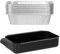 Carkio Grill Drip Pan with 12 Pack Aluminum Disposable Foil Cups Compatible with Charbroil Gas Grill 9328812P06 G416-0015-W1, Grease Pan Replacement for Charbroil Grills with Clip