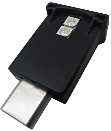 Luz ambiental USB tipo C de 8 colores RGB LED para coche, lámpara de noche de ambiente para automóvil, piezas de iluminación de repuesto para interiores de vehículos, accesorios de decoración interior