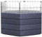 Garantia Ergo Hochbeet Turbo L 75 Wood - Blumentopf, Hochbeete für Garten, Pflanzkübel Groß Außen, Blumenkasten, Blumentopf Hoch, Blumenkübel, Frühbeet
