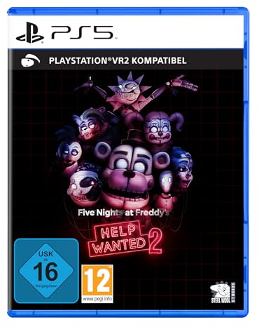 Five Nights At Freddy's: Help Wanted 2 [PS5] [Blu-ray]