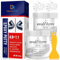 Epoxidharz Knete - 450g Epoxid Pool Reparaturset Unterwasser oder Darüber Epoxy Knete, Metallkleber Knetmasse zum Reparatur Lecks, Rissen, Füllen, Modellieren, Metall, Fliesen, Holz, Keramik (Weiß)