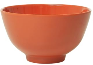 Rice Schüssel Melaminschale Follow the Call of the Disco Ball Small Orange