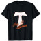 Tau-Kreuz Zahlenkreuz T-Shirt