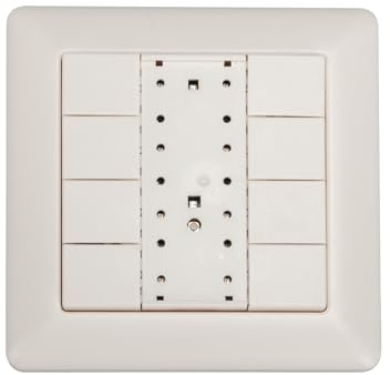LED CONNEX KNX Wallpanel SR-KN9551K8 mit Push Tasten