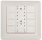 LED CONNEX KNX Wallpanel SR-KN9551K8 mit Push Tasten