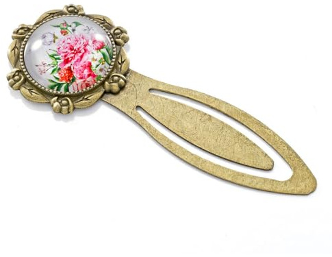 Lesezeichen »Rosenblüte«