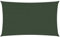 vidaXL Vela Parasole 160 g/m² Verde Scuro 6x8 m in HDPE