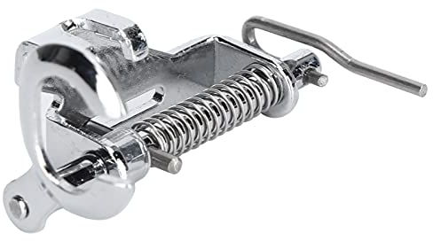 Dekaim Nähfuß Edelstahl Nähfuß mit Scrollrad für Lockstitch Nähmaschine Nähzubehör Modell 4021L-07 B01-020-00739