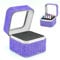 Nail Drill Bits Holder Case- 25 Holes Dustproof Rhinestone Nail Bits Box Efile Displayer Organizer Container for Manicure Tools