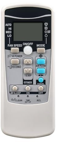 PERFASCIN RKW502A200A Replaced Remote Control fit for Mitsubishi AC Air Conditioner RKW502A200A RKW502A200 RKW502A200D RKW502A200B