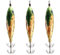 Giwnhvx Horizontale Fisch 5,5g Fluoreszierende Schwimmende Egi Köder Krake Jigger Garnele Haken Tintenfischköder Fishing Baits