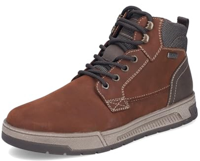 Rieker Schnürstiefel Braun