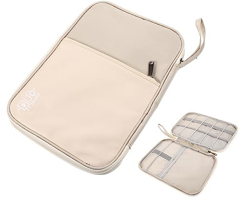 Holibanna Travel Electronics Organizer Bag for Accessories Portable Storage Case for Cables Chargers and Gadgets Stylish Design for Men Women and Teens