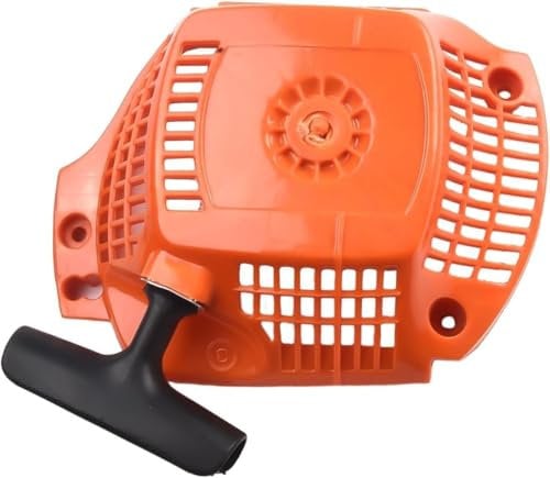 NMJHEVX Recoil Starter Assembly Pull Start for Husqvarna 435 440 135 140 for Husqvarna 435 440 135 140 435E 440E Chainsaws, Replaces 504597002,Chainsaw Parts