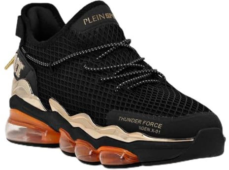 PLEIN SPORT Turnschuhe Thunder Force Genx 01schwarz