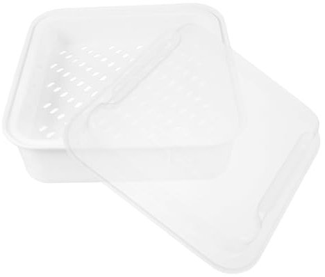 IMIKEYA Vaporera Para Microondas Estuche Vapor Microondas Cesta Vaporera Para Verduras