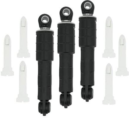 Aqkhougty Amortiguador de Lavadora Compatible con LG Compatible con Kenmore (1/3 Piezas, 383EER3001S, 383EER3001V, 4774FR3118B, F1305FDM, FDS1)(3pc)