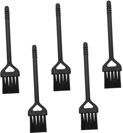 BESTYASH 50pcs Nylon Keyboard Cleaning Brush Machine Dusting Coffee Machine Cleaner Coffee Grinder Brush for Dust Removal