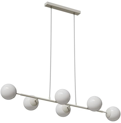 SMART LED Deckenstrahler Schwenkbar 6 Flammig Deckenleuchte, 6xG9 Wandstrahler Taupe/Greige Spotlight Lampe Deckenlampe für Wohnzimmer Schlafzimmer Flur (6xG9)