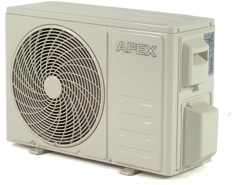 Split Klimaanlage Klimagerät 12000 BTU 3400W Heizfunktion 56189 + Wandhalter Set 56184 AWZ