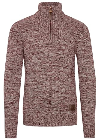 !Solid SDPhilostrate Herren Strickpullover Troyer Grobstrick Pullover