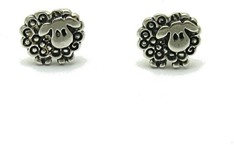 Silber Ohrringe Schaf 925 Empress jewellery E000608