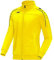 JAKO Classico Polyesterjacke Kids gelbschwarz, 128 Kinder