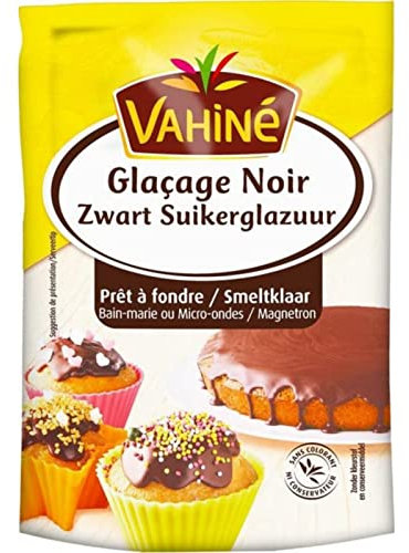 Vahine glacage patissier au chocolat 120g