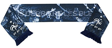 Schal FFF französische Fußballnationalmannschaft - Offizielle Kollektion, Länge 140 cm