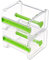 Dometool, dispenser per nastro adesivo, nastro coprente, nastro in carta Washi, porta nastro con taglierina, 2 pezzi