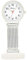 Ravel Easy Read Mesh Krankenschwestern Fob Watch - Weißes Zifferblatt