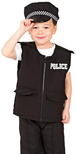 PRETEND TO BEE Play Costumes, Available in Police Officer, Traffic Police, & Emergency Services Accessories, Deluxe Dress Up for Kids, Available for Ages 2–7