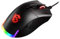 MSI Clutch GM50 - Ratón (Ambidextro, Óptico, USB, 7200 DPI, 1 ms, Negro)