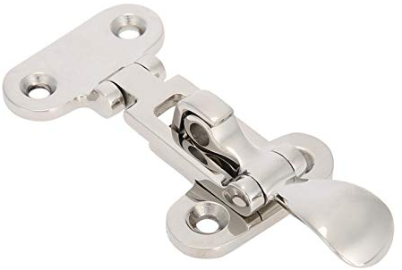 Marine Bateau Hasp 316 Grade en Acier Inoxydable Bateau Matériel Quincaillerie Serrure Cabinet Hatch Loquet Boucle Mécanique