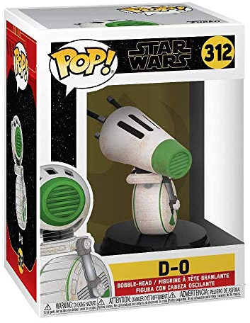 Funko Pop! Star Wars: Rise Of Skywalker - Limmerick - D-O - Collectable Vinyl Figure - Gift Idea - Official Merchandise - Toys for Kids & Adults - Movies Fans - Model Figure for Collectors