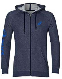 ASICS Herren Big Fz Hoodie Kapuzenpullover