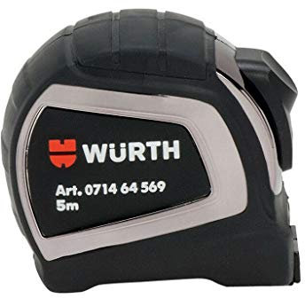 Flessometro 5 Metri Professionale In Abs 071464 567 Wurth