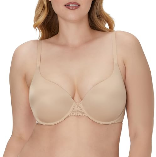 Maidenform Womens Love The Lift Dreamwire Underwire Dm0066 Push Up Bra, Paris Nude, 34B US