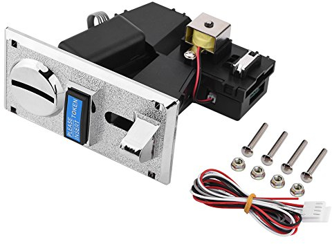Tangxi Multi Coin Acceptor Selector Slot für Arcade Game Mechanism Automaten für 6 Arten verschiedener Münzen