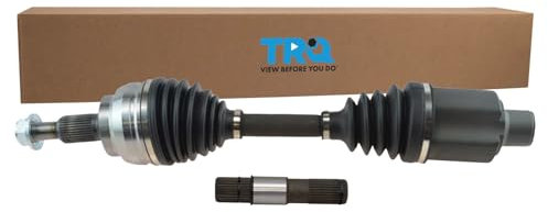 TRQ Vordere linke Achsenwelle Montage Fahrerseite, kompatibel mit Dodge Ram 1500 2011, Ram 1500 2011, CV-Achse