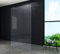 freistehende 10 mm Duschwand AQUOS-Dublo 180 x 200 cm