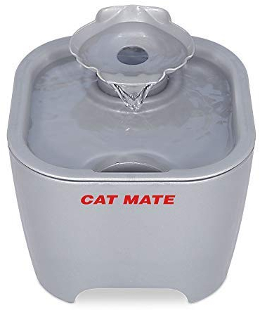 Cat Mate - Fuente de Concha para Animales domésticos