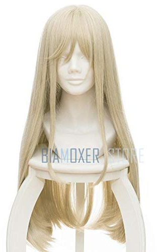 RTGFS Biamoxer Lin Xianming Wigs New Hakata Tonkotsu Ramens Cosplay Wigs Long Heat Resistant Synthetic Hair Perucas Cosplay Wig