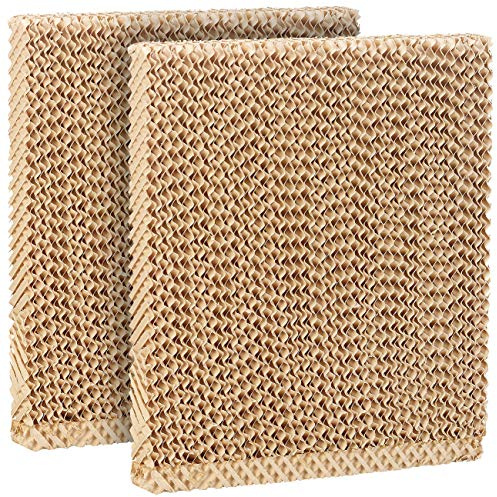 Sichler Haushaltsgeräte Zubehör zu Luftkühler Befeuchter: 2er-Set Ersatz-Filter für Gewerbe-Luftkühler und Luftbefeuchter (mit Fernbedienungen, Luftbefeuchter und Kühler, Turmventilator)
