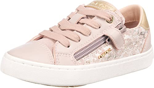 Geox Fille J Kilwi Girl B Sneakers, Lt Rose, 40 EU
