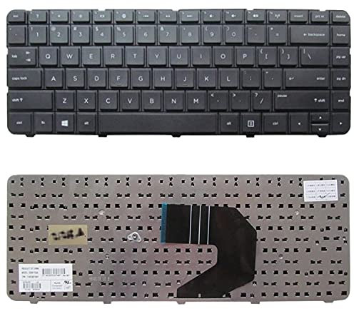 MENGHONGLLI Teclado de reemplazo portátil Teclado de la versión de EEUU para HP Pavilion G4 G6 G4-1000 431430 436 CQ43 CQ57 G57 Series 636191-001