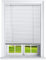Mirrotek - Tende per finestre senza fili, 2,5 cm, senza fili, filtraggio della luce, mini persiane 76 x 164 cm