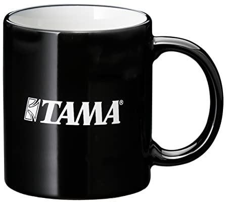 Tama Livestyle Tasse Logo - Schlagzeug Geschenk, Weiß - (TAMM002)