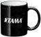 Tama Livestyle Tasse Logo - Schlagzeug Geschenk, Weiß - (TAMM002)