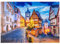 MyPuzzle Rothenburg ob der Tauber bei Nacht, Romantische Straße in Bayern, Deutschland - Premium 1000 Teile Puzzle - MyPuzzle Sonderkollektion von Puzzle Galaxy